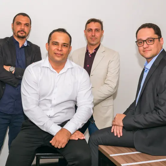 Imagem Com os Integrantes da Way Finance